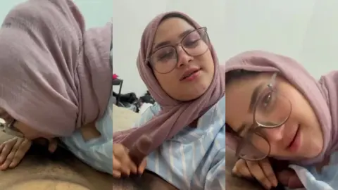 Tante jilbab jago spooong Tele@asupanjilbab10