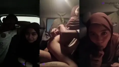 Staycation dalam mobil ama pacar hijab