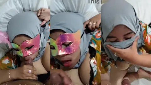 Istri Jilbab ange brut4l