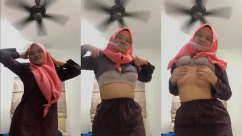 Hijab cantik main sendiri - Tele@asupanjilbab10