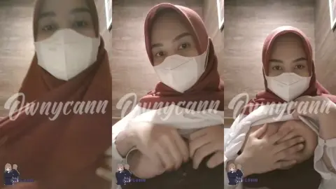 ukhti pamer tt ditoilet kantor