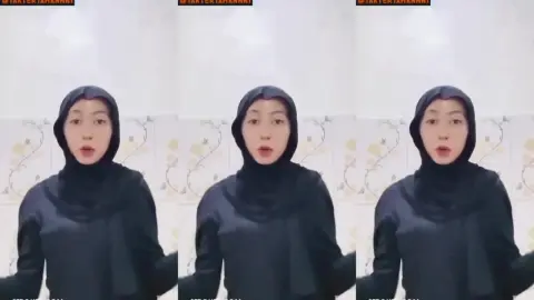 Gadis Cantik Tocil Jilbab Hitam - Tele@asupanjilbab10