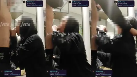 212 Jetta Cherry Hijab Sepongin Ayang