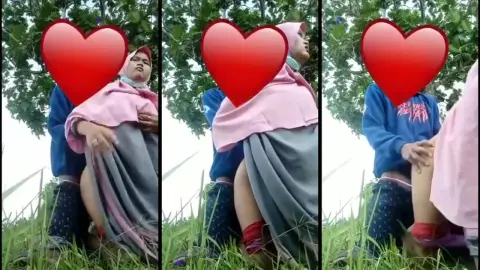 Video Sensasi Ngewe Ukhti Jilbab di Semak-semak - Tele@asupanjilbab10