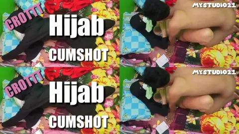 Ewe cewe pake jilbab dan cadar - Tele@asupanjilbab10