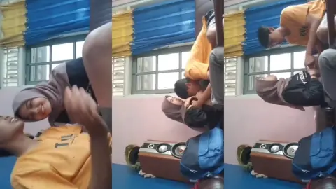 hijab main dirumah - Tele@asupanjilbab10