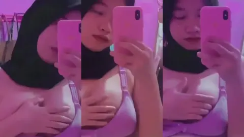 Pelajar Hijab Tocil Manis Suka Omek - Tele@asupanjilbab10