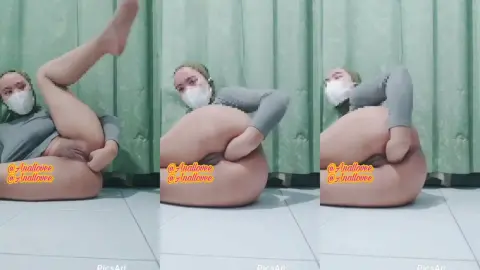 Terlalu Brutal Wanita Hijabers Kobel Meki Anal - Tele@asupanjilbab10