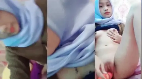Pelajar Hijab Tocil Manis Suka Omek - Tele@asupanjilbab10