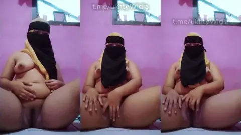 Ukhty cadar tobrut Tele@asupanjilbab10 (2)