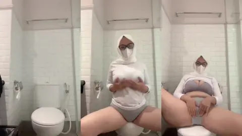 Jilbab tobrut sange - Tele@asupanjilbab10 (2)