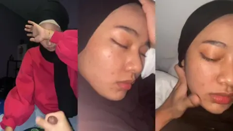 Mahasiswi Jilbab Hitam Tele@asupanjilbab10