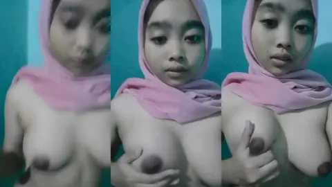 hijab jilbab pink - Tele@asupanjilbab10