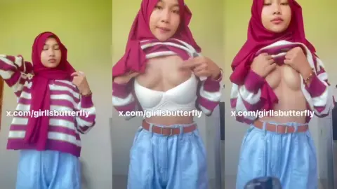 4 hijab imut omek pakek dildo - Tele@asupanjilbab10