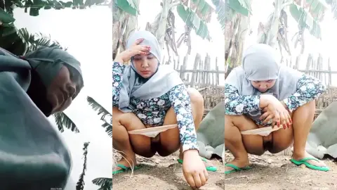 jilboobs STW lagi pipis dan ekshib - Tele@asupanjilbab10