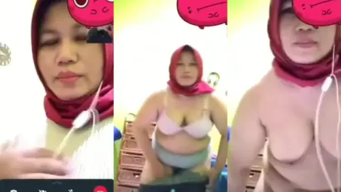 vcs sama tante - Tele@asupanjilbab10