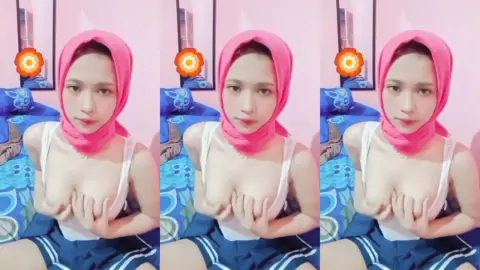 hijab pink binal sange - Tele@asupanjilbab10