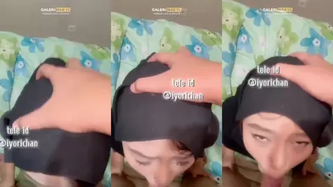 Claudy jago nyedot - Tele@asupanjilbab10