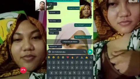 vcs dengan pacar jilbab-Tele@asupanjilbab10