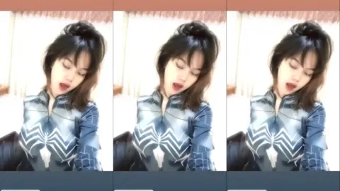 Hijab Lingerie Tania Cewek Tiktok Omek - Tele@asupanjilbab10