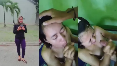 jilbab tetangga binal - Tele@asupanjilbab10