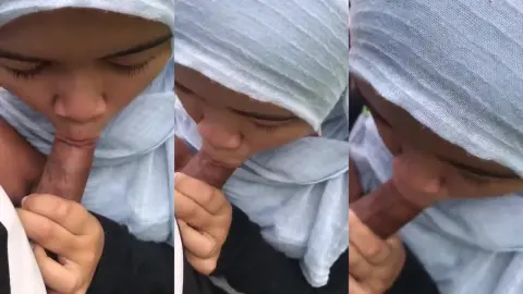 3 Hijab Nyepong Di Luar Rumah - Tele@asupanjilbab10