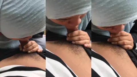 2 Hijab Nyepong Di Luar Rumah - Tele@asupanjilbab10