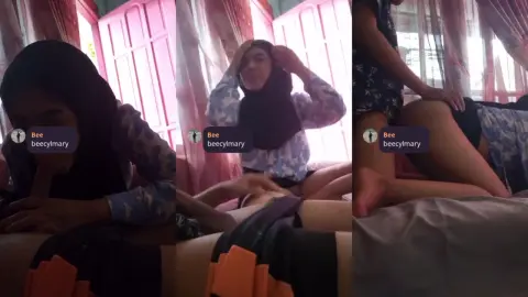 Ngewe di ruang tamu - Tele@asupanjilbab10