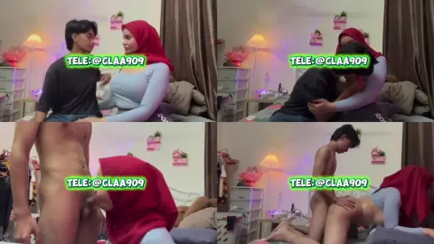 Nenen ke hijab -Tele@asupanjilbab10