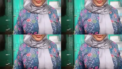 hijab baju batik pamer - Tele@asupanjilbab10