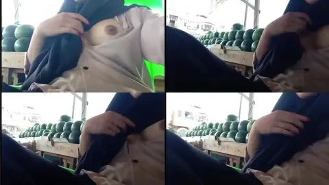 N3nen penjual buah yang padet