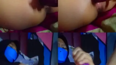 Khoirunnisa Vs Terong Ungu - Tele@asupanjilbab10 (2)