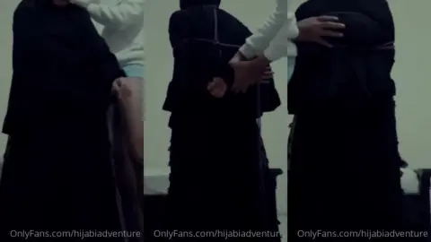 Ukhti cadar bareng om om - Tele@asupanjilbab10