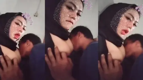 Tante Hijab Netein Om - Tele@asupanjilbab10