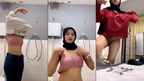 Hijab hitam T0k3t Bul3t pap 2 - Tele@asupanjilbab10