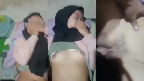 hijab di paksa ayang - Tele@asupanjilbab10