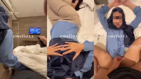 Ukhty Chekin di Hotel- Tele@asupanjilbab10