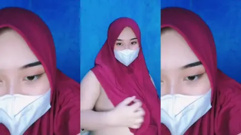 Clara Jilbab Berjengger Ayam Geprek - Tele@asupanjilbab10