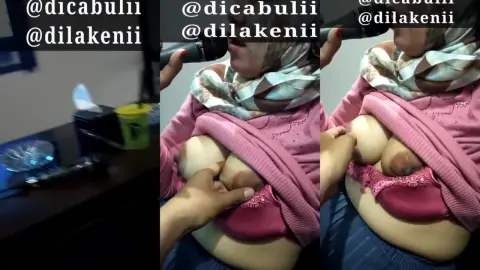 Karaoke Bareng Bu Haji - Tele@asupanjilbab10