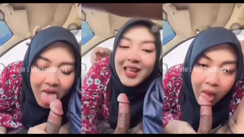 baju merah motif bunga2 suka ngulum - Tele@asupanjilbab10