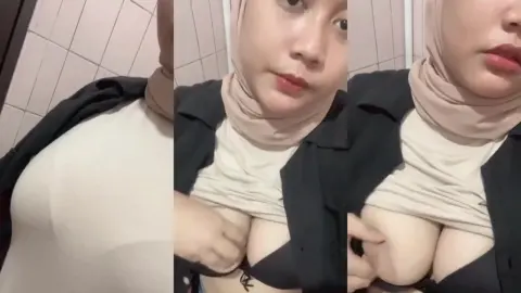 Gadis Hijab Toge Binal Pamer Susu Gede - Tele@asupanjilbab10