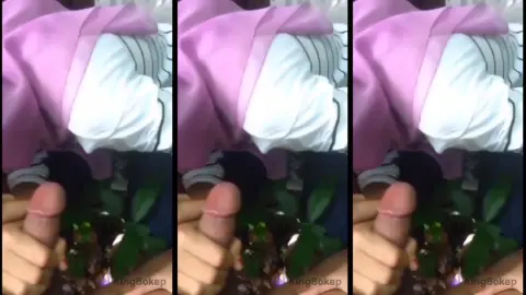 Video Hijab Wot Sama Pak Guru di Semak Semak