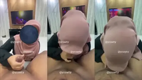 disepongin mbk karyawan jilbab ngaceng parah