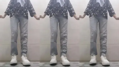 hijab di kamar mandi