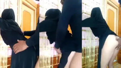 ngewe sambil berdiri Tele@asupanjilbab10