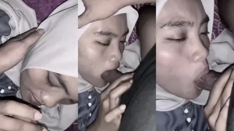 sintya sepong Tele@asupanjilbab10