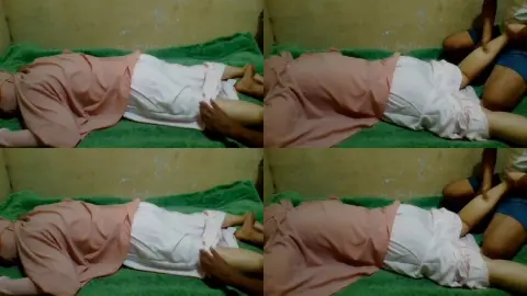 Pijat teteh bercadar berunjung di ewe Viral Hijab