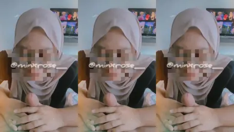 disepong hijab cantik