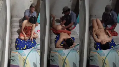 Tukang Pijat Cabul Direkam Suami