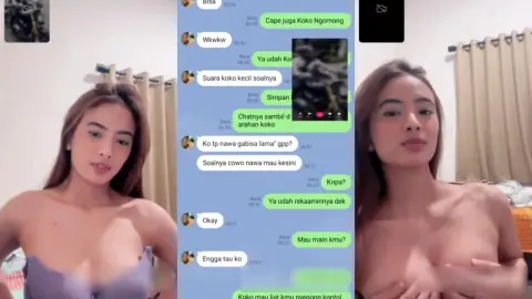 Nasywa Mahasiswi Cantik VCS Sambil Bugil